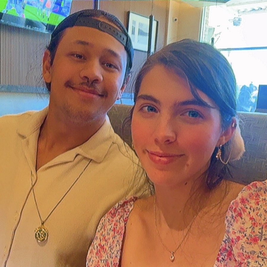 Arti and her husband